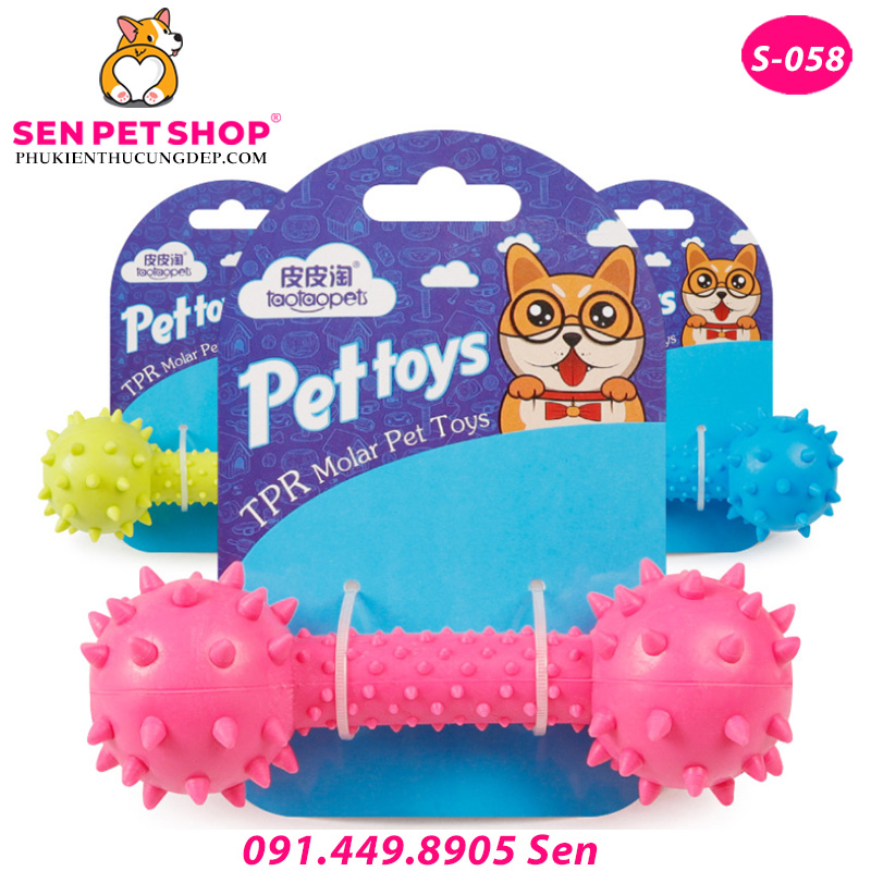 đồ chơi cho chó xương pet toy