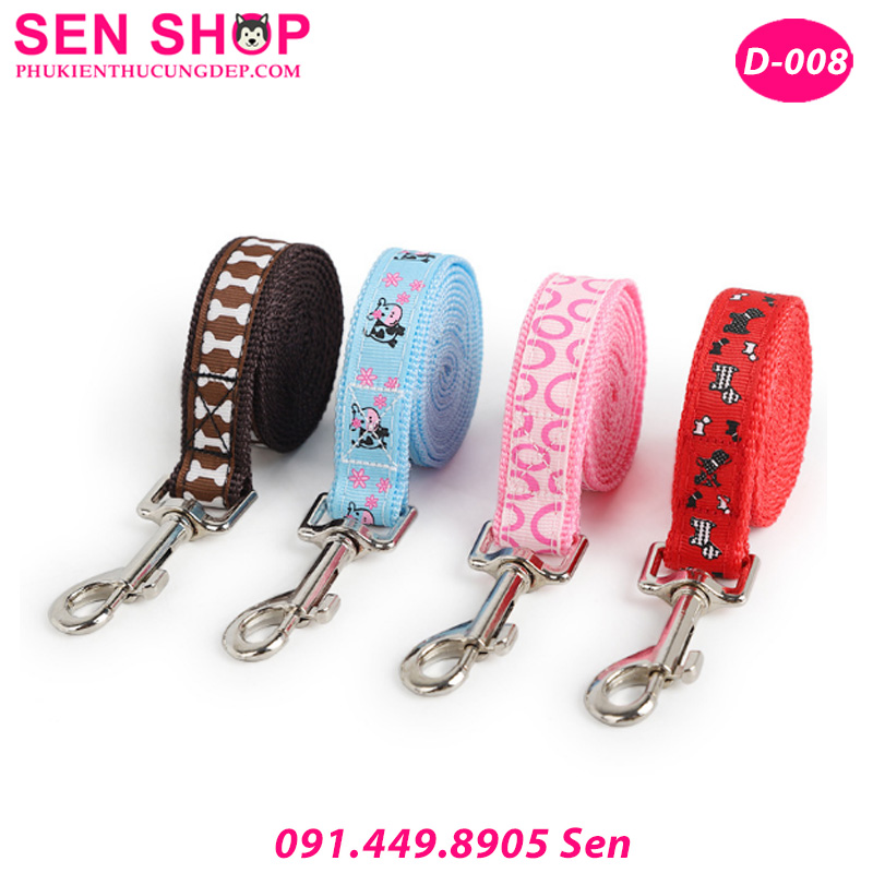 dây dắt chó mèo