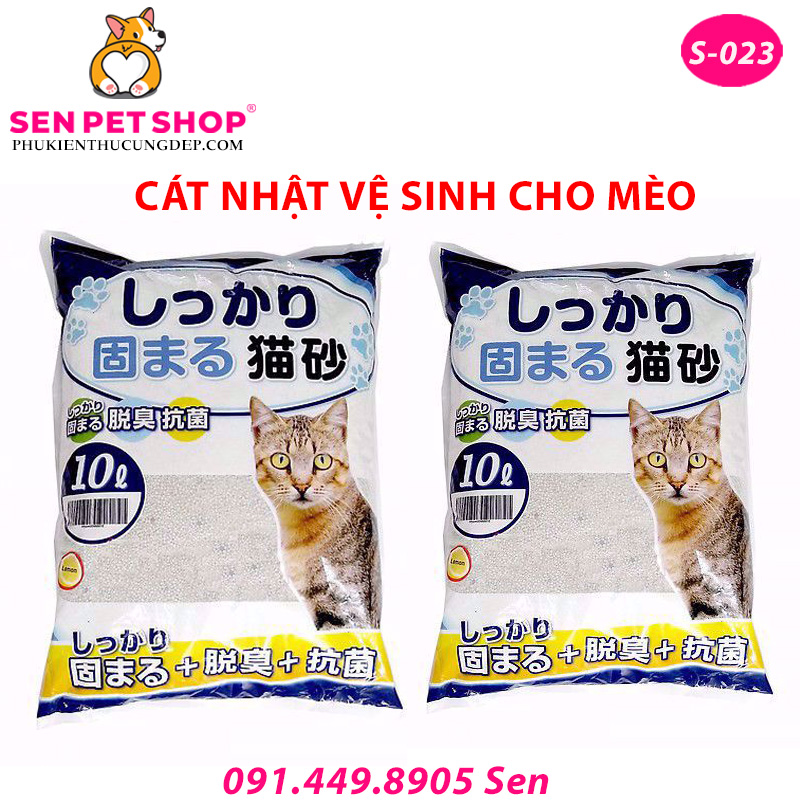 CÁT VỆ SINH CHO MÈO