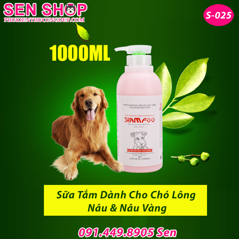 sữa tắm cho chó shampoo