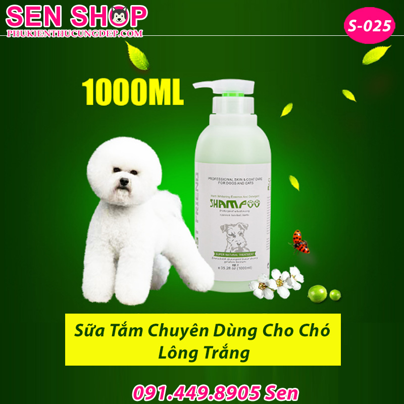 sữa tắm cho chó shampoo