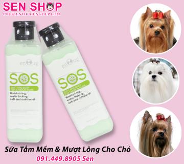 Sữa Tắm Khử Hôi Cho Chó